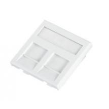  FACADE 45X45 2RJ45 PAR 8 