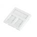  FACADE 45X45 2RJ45 PAR 8 