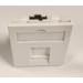  MOSAIC RJ45 C6A STP 2M 