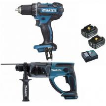  PERCEUSE + PERFO 18V 