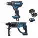  PERCEUSE + PERFO 18V 