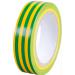  ADHES PVC VERT JAUNE 15X10 