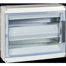  COFFRET 36 2X18 MOD. IP65 OP. 