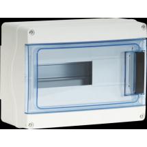  COFFRET 12 MOD. 1R IP 65 LISSE 