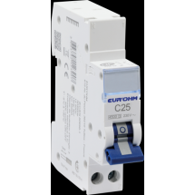 Disj 1P+N 25A C  rap/vis 4,5kA 