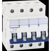  Disj. 4P 40A C vis/vis  6kA 