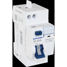  ID 40A 1P+N 30mA H/H AC 