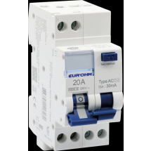  Disj.diff. 1P+N 20A C 30mA AC 