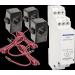  Compteur �n�rgie 40A, avec 3 t 
