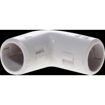  Coude d. 16mm gris(e.u.) 