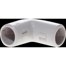  Coude d. 20mm gris (e.u.) 