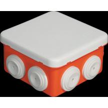  Bte rouge IP55 80x80x45 - 960� 