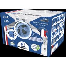  PACK 100 BTES AIR'M. D67 P40 