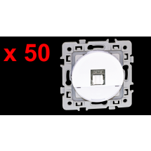  SQUARE Lot 50 RJ45 cat 6A STP 