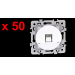  SQUARE Lot 50 RJ45 cat 6A STP 