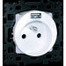  SQUARE Prise 2P+T + USB 