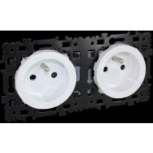  SQUARE PC 2x2P+T pr�cab. BLC 