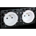  SQUARE PC 2x2P+T prcab. BLC 