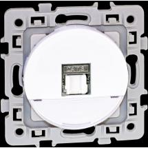  SQUARE RJ 45 CAT6A STP BLC 