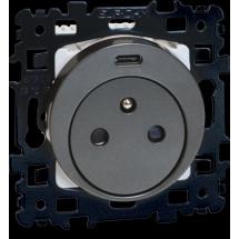  SQUARE PC 2P+T + USB-C Vulcain 