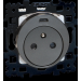  SQUARE PC 2P+T + USB-C Vulcain 