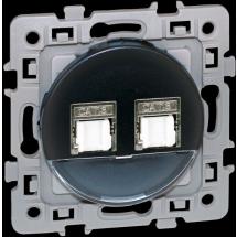  SQUARE DBLE RJ45 CAT6GR3STPANT 