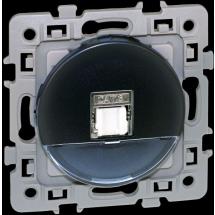  SQUARE RJ45 CAT5E GR.1 ANTH 