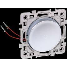  SQUARE POUS 10A LUM/TEM.SILVER 