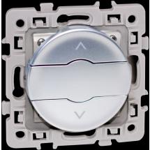  SQUARE INTER VR 3 BTNS SILVER 