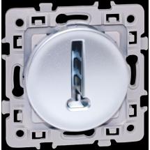  SQUARE CONJONCTEUR TEL SILVER 