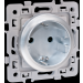  SQUARE  PC 2P+T SILVER ALLEMAN 