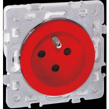  SQUARE RENO PC 2P+T rouge d�tr 