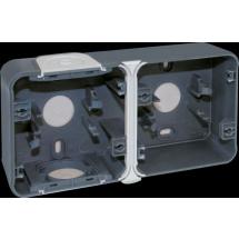  BOITE 2P GRIS HORIZ SAILLIE 