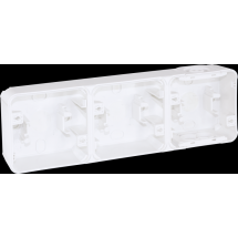  BOITE 3P BLANC HORIZ SAILLIE 