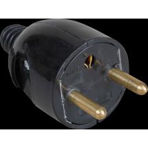  16A MALE P.FEUILLE DTE NOIRE 