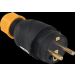  16A male caou.IP67 Fr-Schuko 
