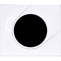  COMETE Plaque 1P Classic White 