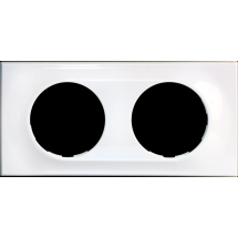  COMETE Plaque 2P Classic White 