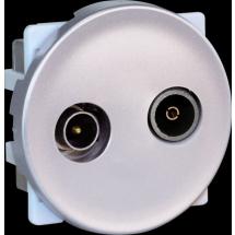  COMETE  TV-FM SILVER 