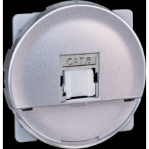  COMETE RJ45 FTPCat6Grd1SILVER 