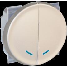  COMETE Dble BP lum. TITANE 