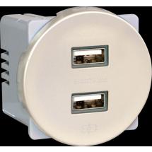  COMETE Dble USB TITANE 