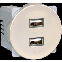  COMETE Dble USB TITANE 