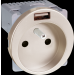  COMETE PC  2P+T + USB TITANE 