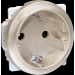  COMETE PC 2P+T Schuko TITANE 