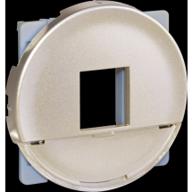  COMETE Adapt.RJ45Keyst.TITANE 