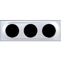  COMETE Plaque 3P SILVER 