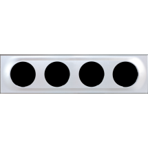 COMETE Plaque 4P SILVER 