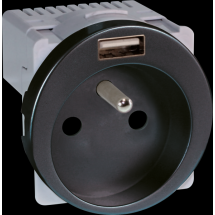  COMETE PC  2P+T + USB VULCAIN 
