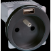  COMETE PC  2P+T + USB VULCAIN 